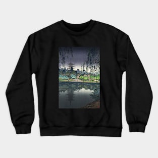 Nara Kofukuji Temple by Tsuchiya Koitsu Crewneck Sweatshirt